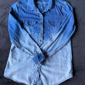 Chambray Button down